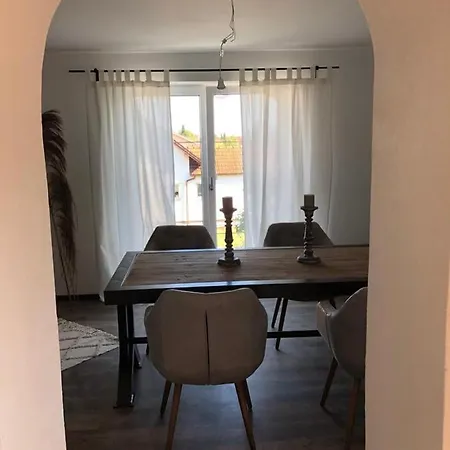 Ferien Im Herzen Bayerns 2 Apartmán