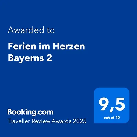 Apartmán Ferien Im Herzen Bayerns 2 *