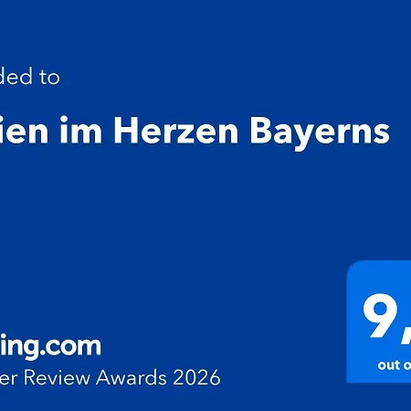 Apartmán Ferien Im Herzen Bayerns 2 *
