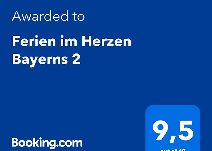 Apartmán Ferien Im Herzen Bayerns 2 *