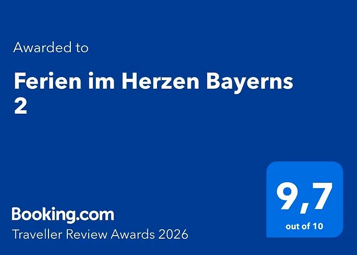 Apartmán Ferien Im Herzen Bayerns 2 *